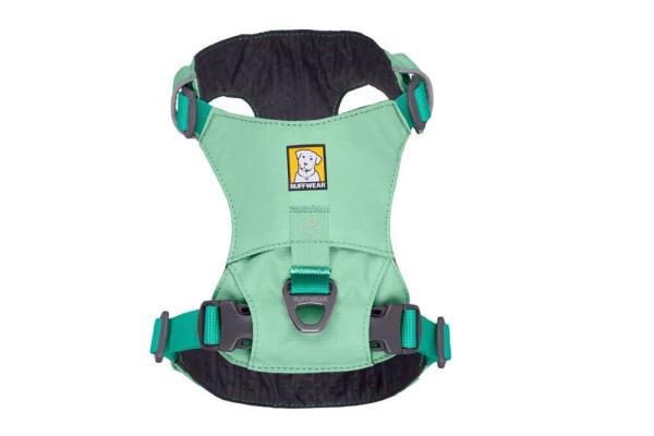Ruffwear Hi & Light Harness Sage Green Gr. M Ruffwear Hi & Light Harness Sage Green Gr. M